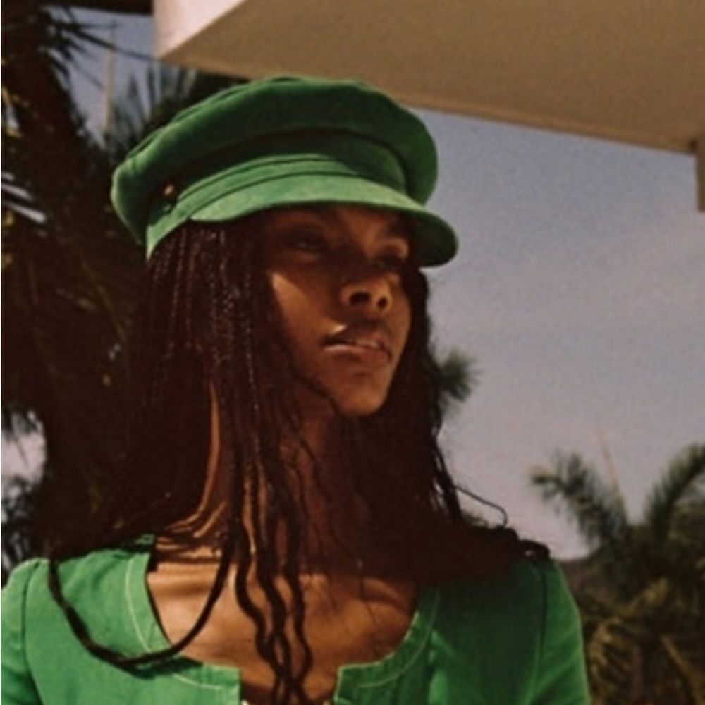 Lack of Color Lola Suede Leather Cap Colaboration Free People
